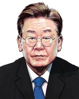 주사기 매점매석 때린 李 