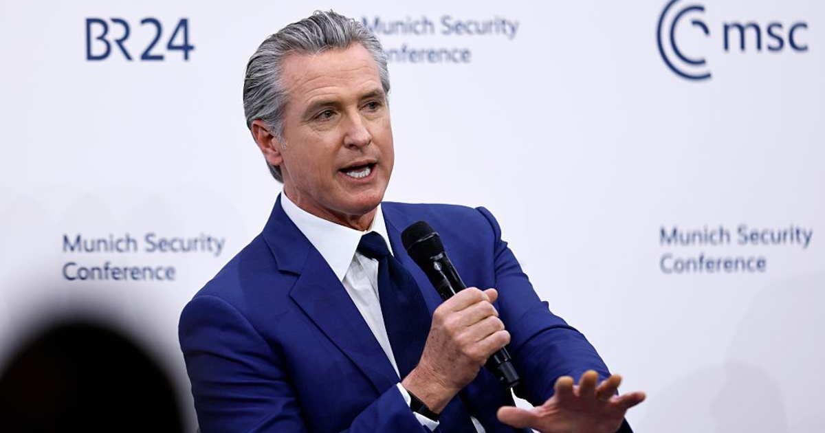Newsom says he is relieved WHCD attendees are safe after shooting ...