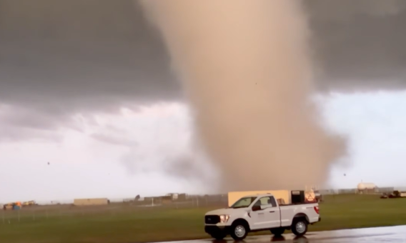 Triple Threat: Massive Cold Front to Bring Central US Severe Storms ...