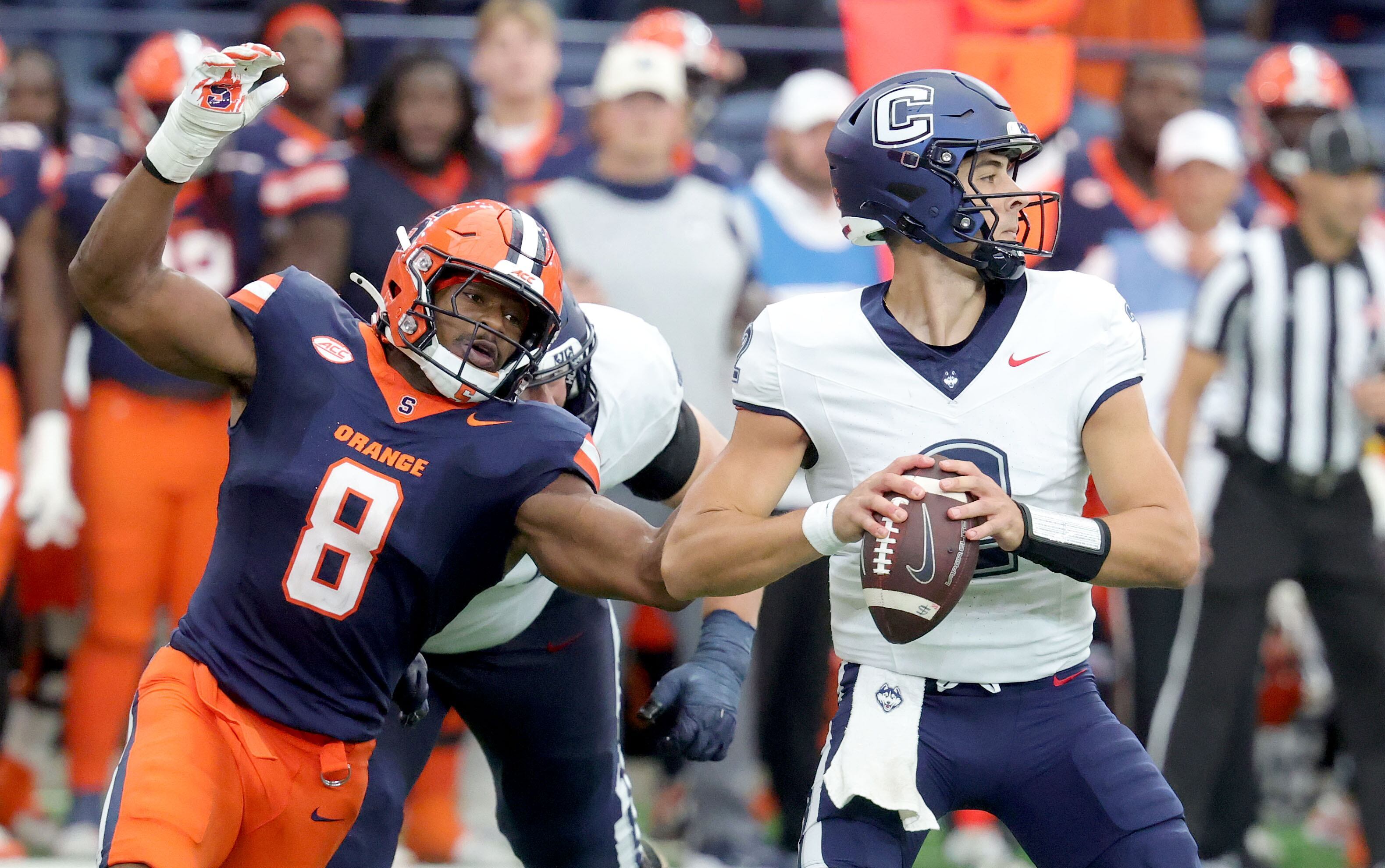 Former Syracuse player signs with NFL team after 8-year college career ...
