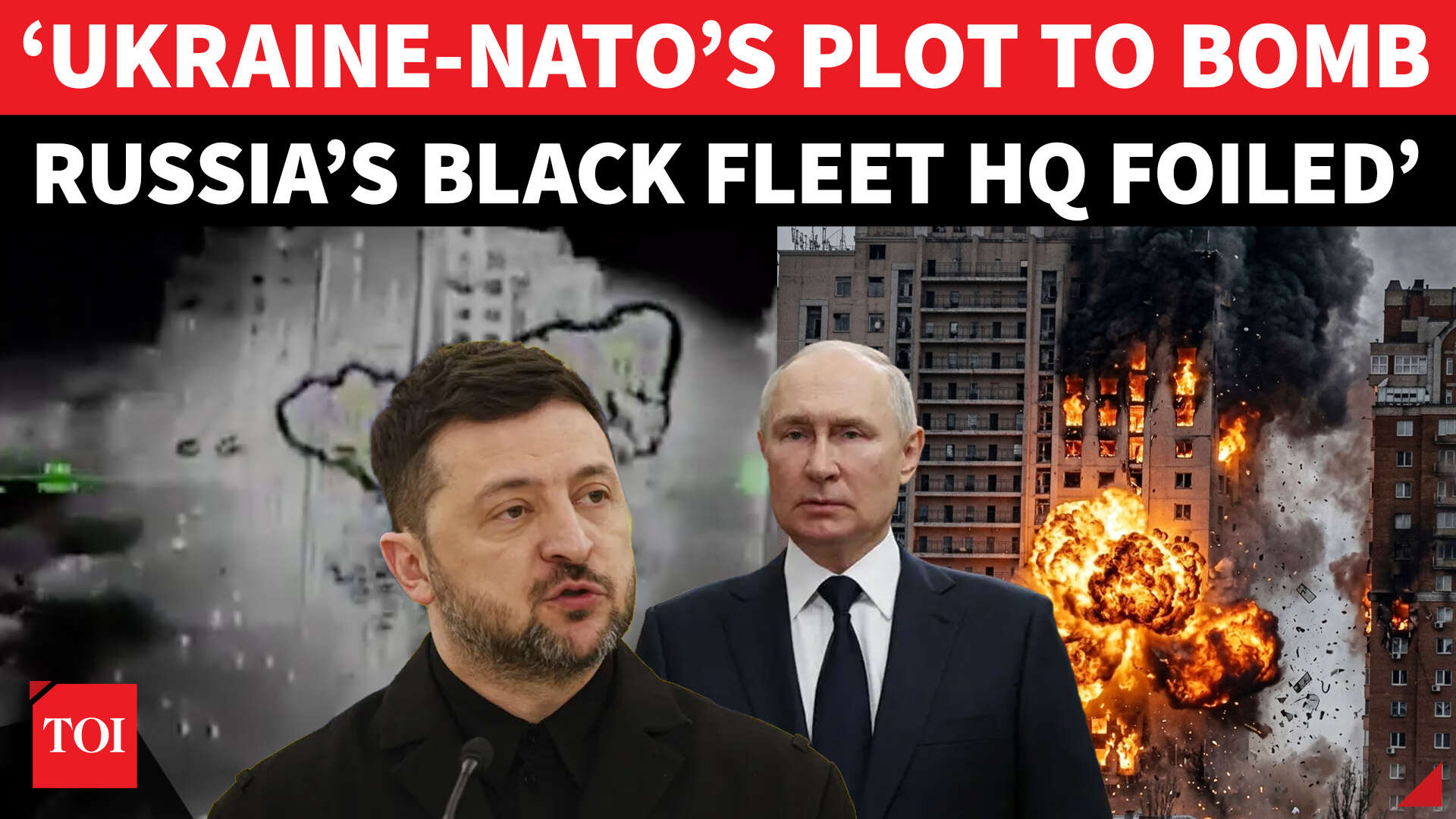 Sevastopol on fire: 71 drones swarm Russia’s naval capital in deadly ...