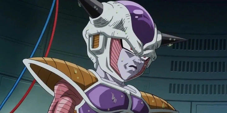 Giáp chiến đấu của Frieza trong Dragon Ball Z thực chất là da?