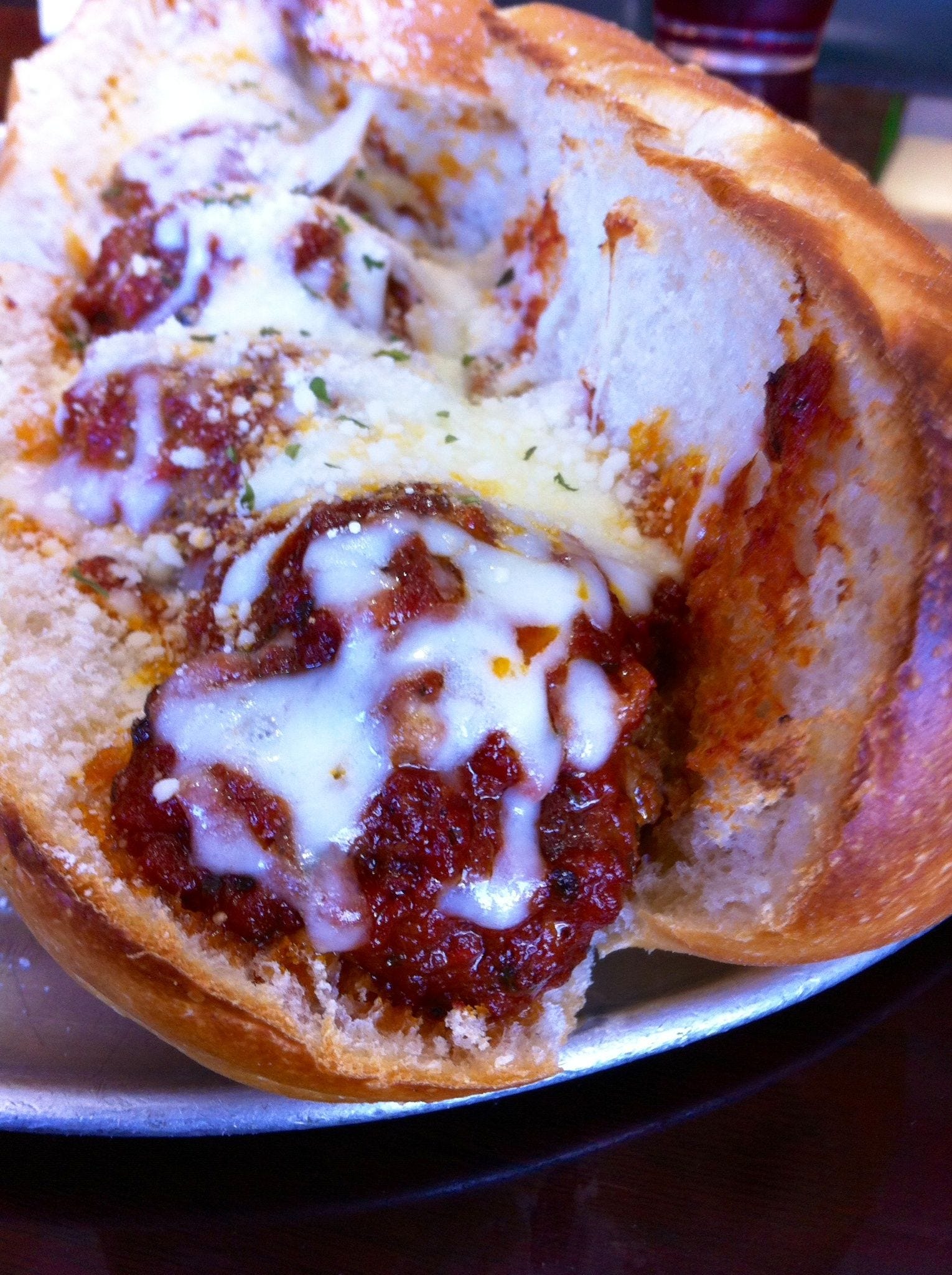 Vote for the Florida restaurant that serves the best meatball sub