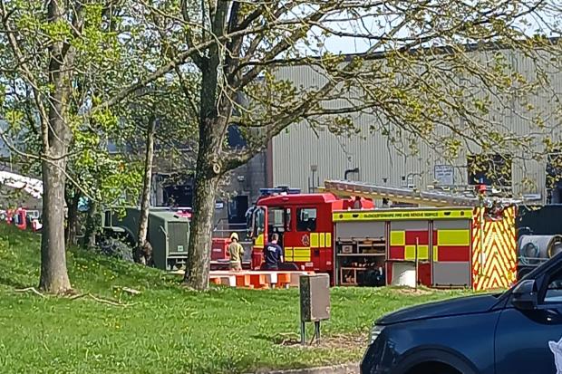 Fire breaks out at RAF Fairford as Ministry of Defence reacts