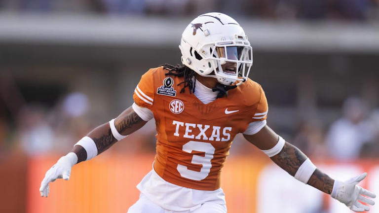 Texas cornerback depth chart after Jaylon Guilbeau signs with Panthers