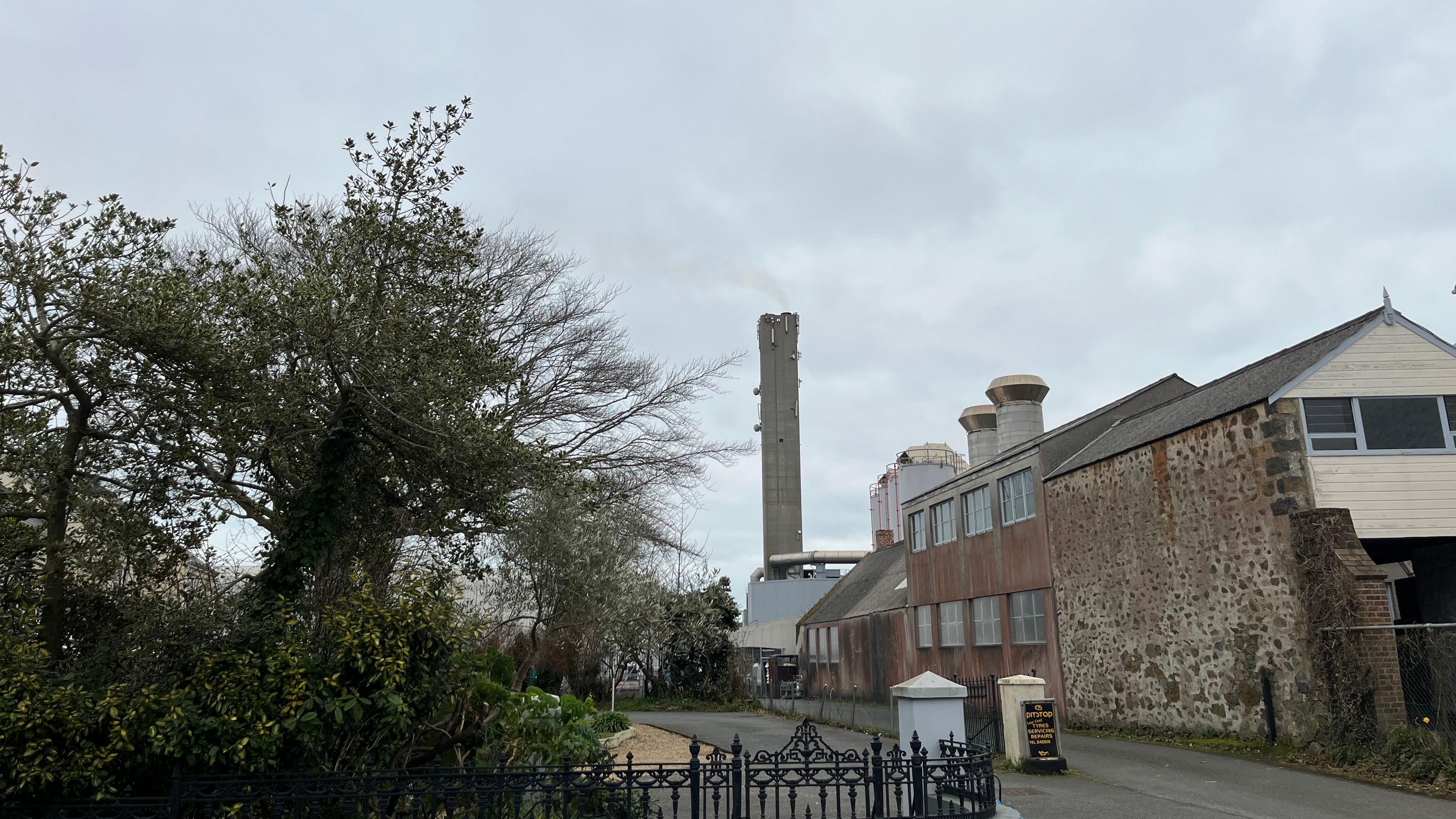 How is power generated for Guernsey homes?