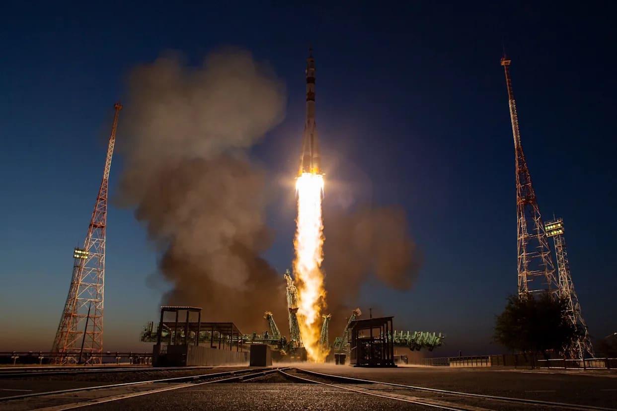 Rusia lanza la nave de carga Progress 95 a la ISS