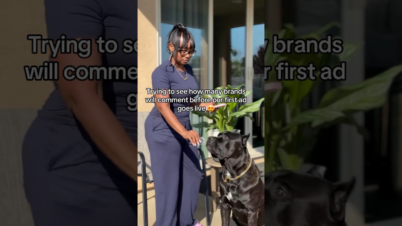Behind the scenes of our first major brand deal