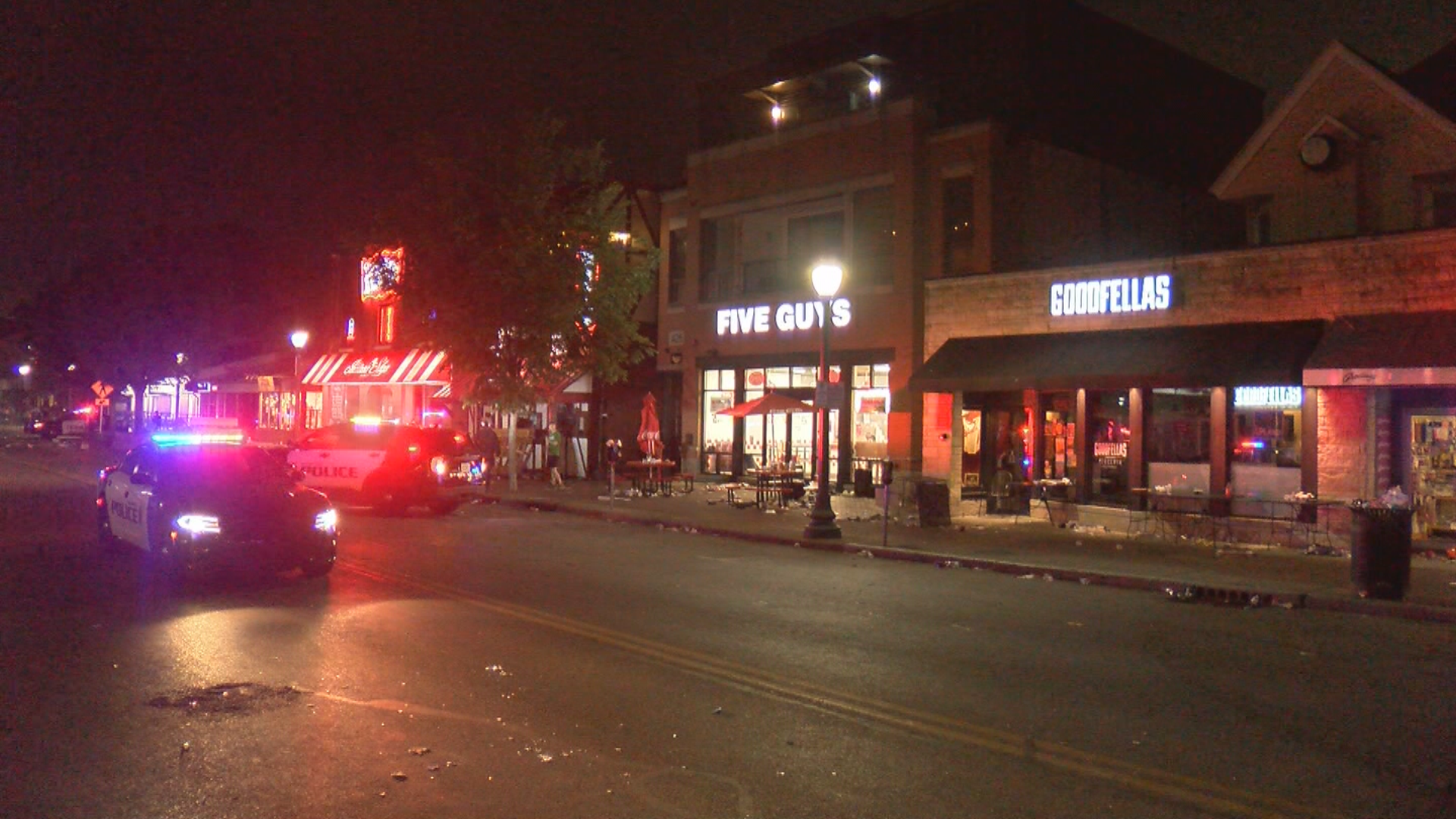Shooting in Bloomington along popular Kirkwood Avenue injures 9