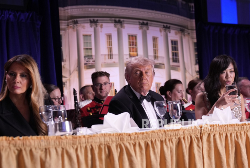 Pembunuhan di Acara Trump Terjadi di Hotel Tempat Reagan Pernah Diserang