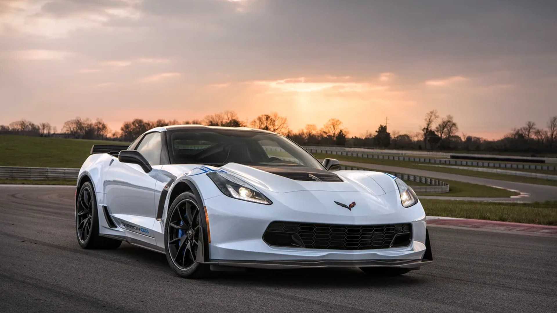 2018 Chevrolet Corvette Carbon 65 Edition Exterior