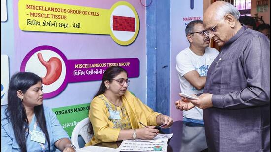 Local body polls underway in Gujarat as BJP wins 736 seats unopposed