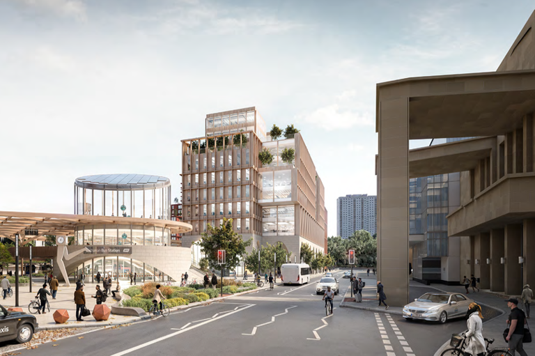 Glasgow Buchanan bus station masterplan includes 'iconic' round ...