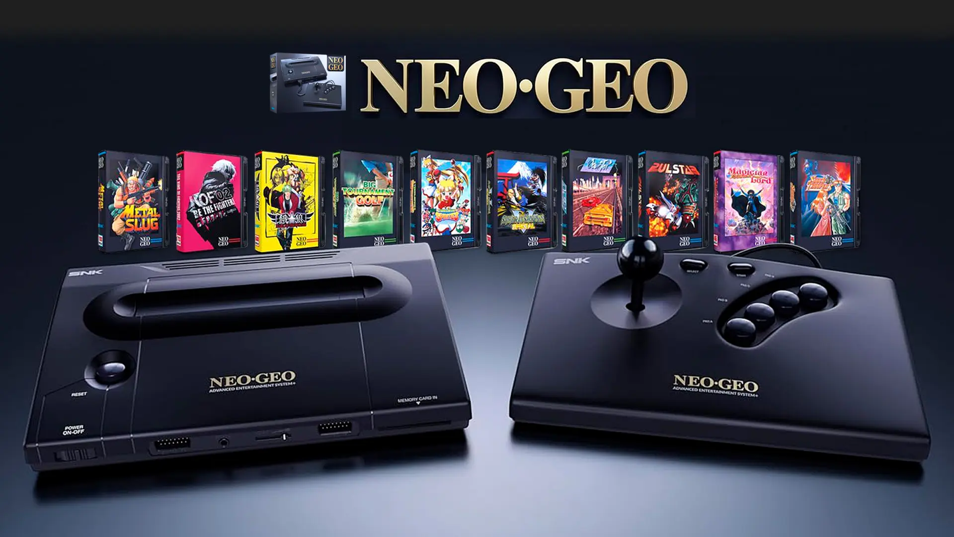 Todo lo que se sabe de Neo Geo AES+, el renacer de la legendaria (y ...