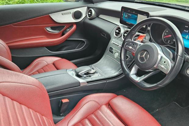 A 'proper luxury motor' was seized by police, and this is why