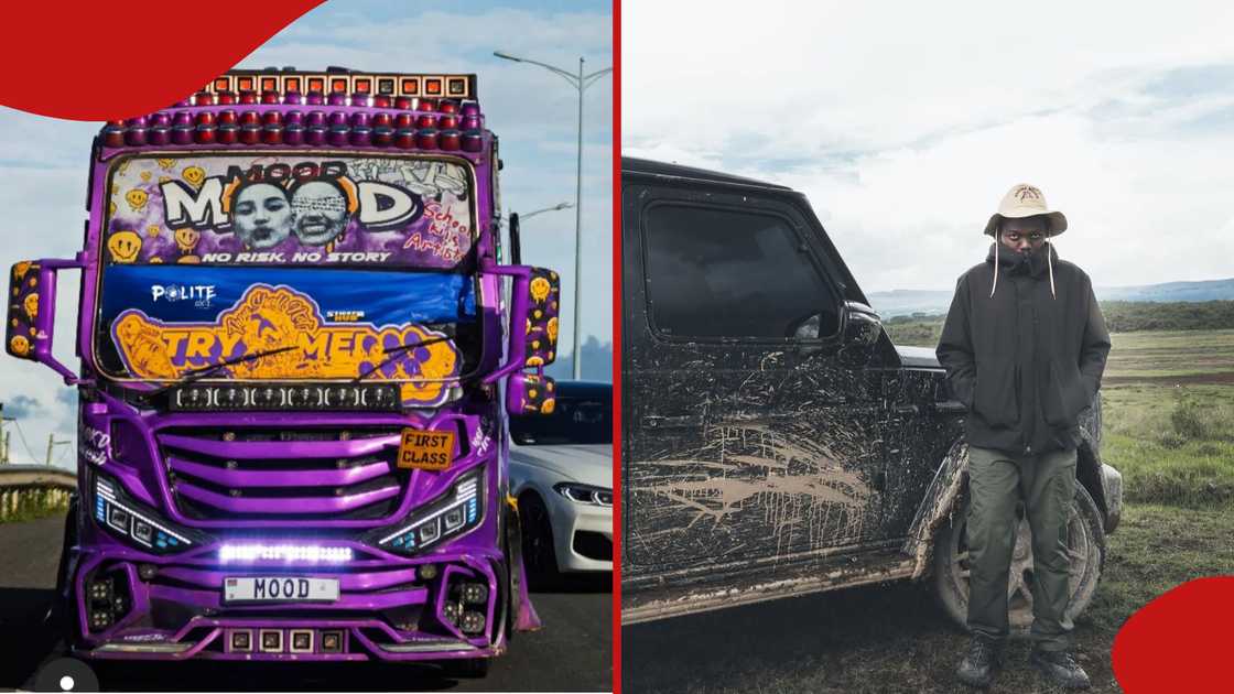 George Ruto responds to man claiming he'll set his matatus ablaze ...