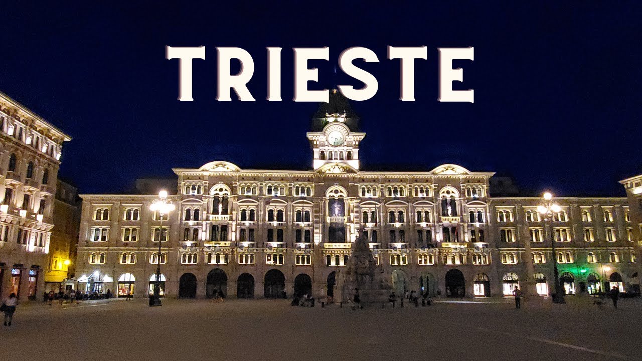 Walking Trieste: Sights & sounds of Trieste, Italy