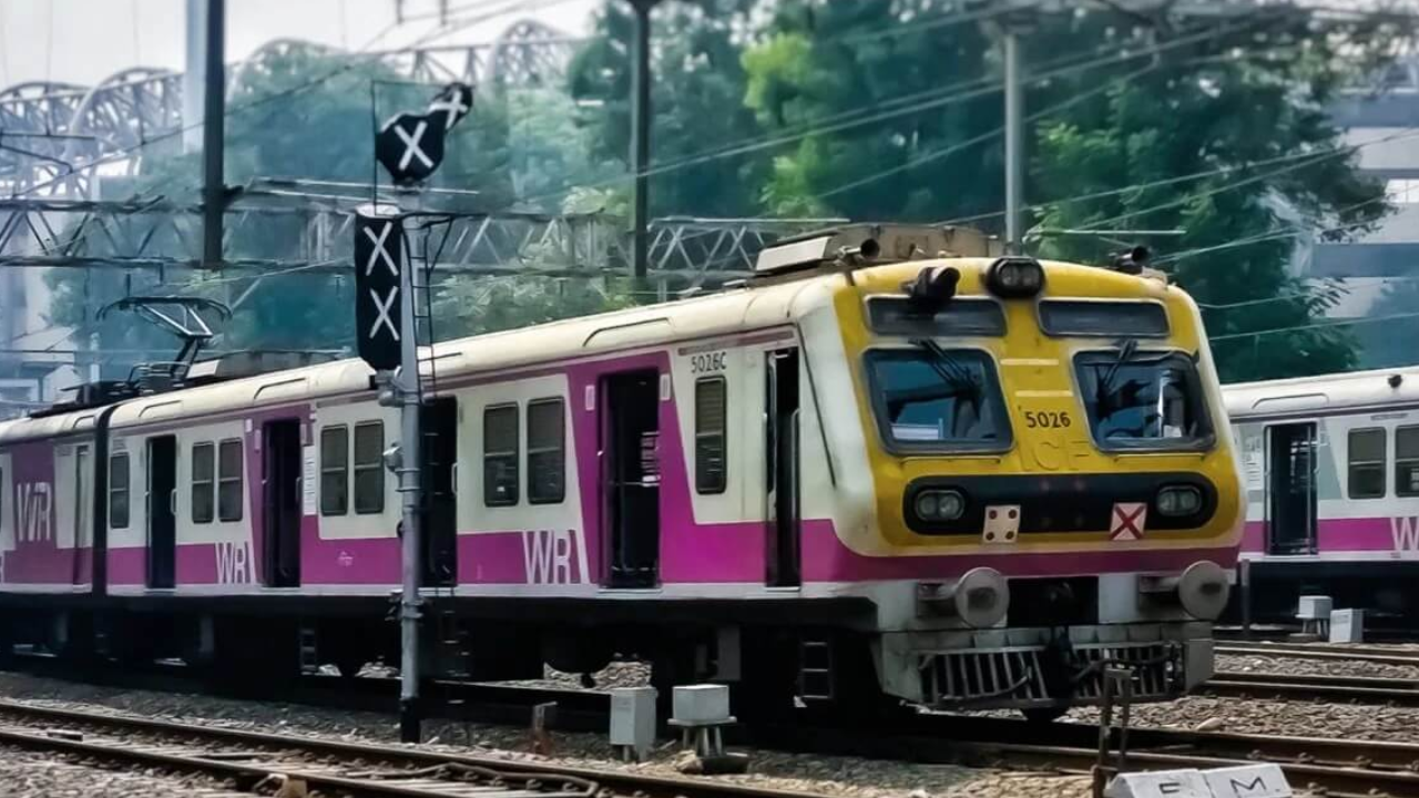 Western Railway undertakes overnight blocks for Metro-Line 6 work, foot ...