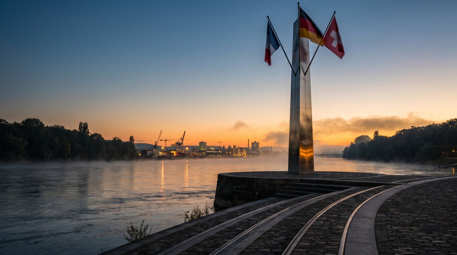These places in Europe where three countries meet