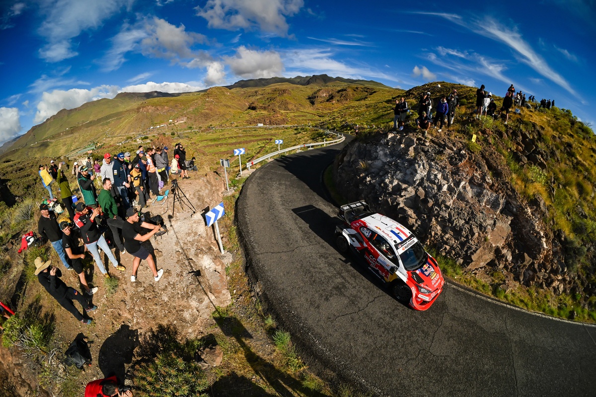 WRC Canary Islands: Ogier claims first win of 2026 after Solberg ...