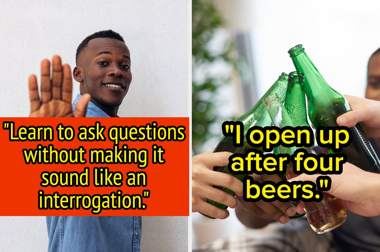 24 men share the subtle signs that show you can actually open up your ...