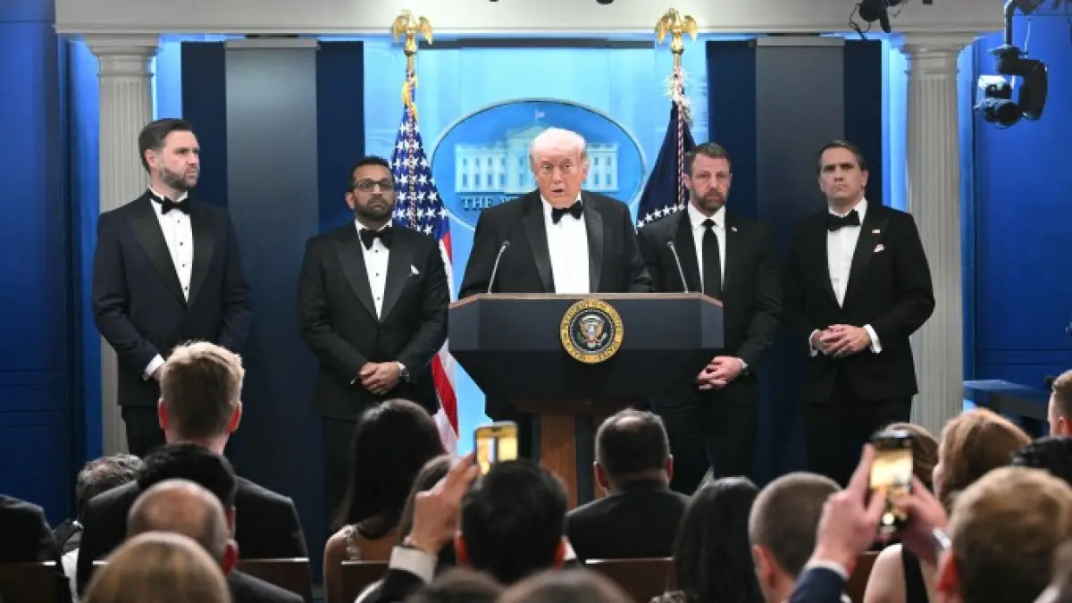 Pembunuhan di Acara Elitis, Trump: Serangan Tidak Hentikan Perang Iran