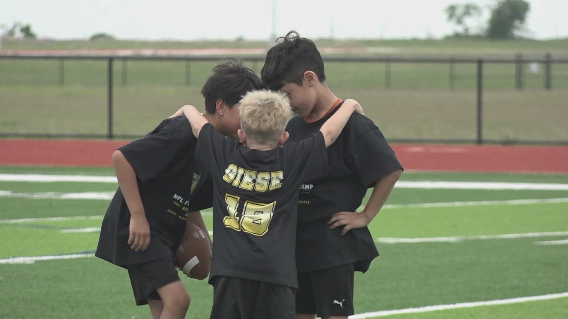 Jarrell United launches camp for young athletes