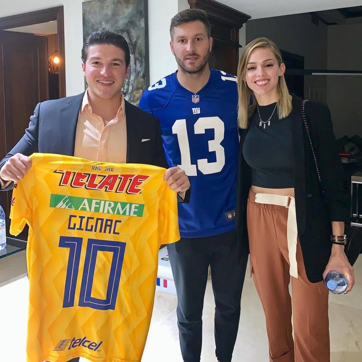 Samuel García despide a Gignac: “Te vas como leyenda”
