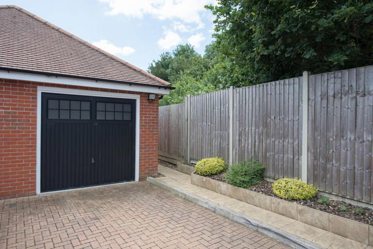 Designers say you should never paint your garage door any of these 5 colors