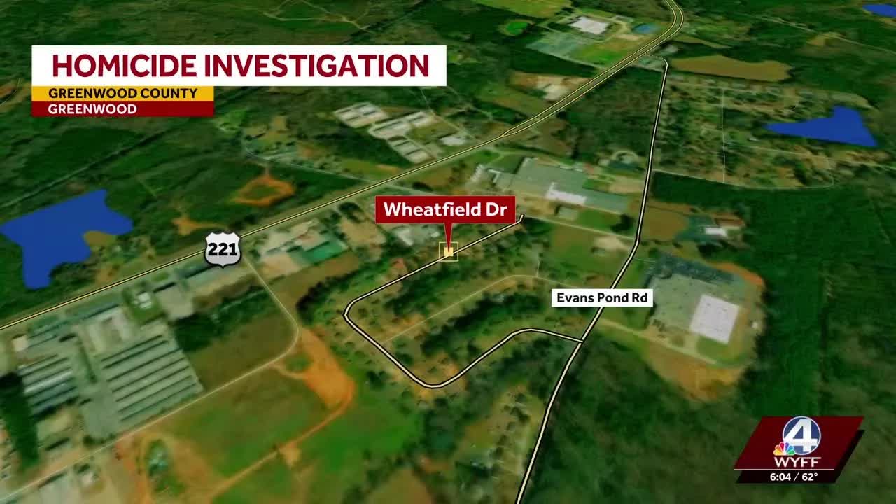 Homicide investigation underway in Greenwood County