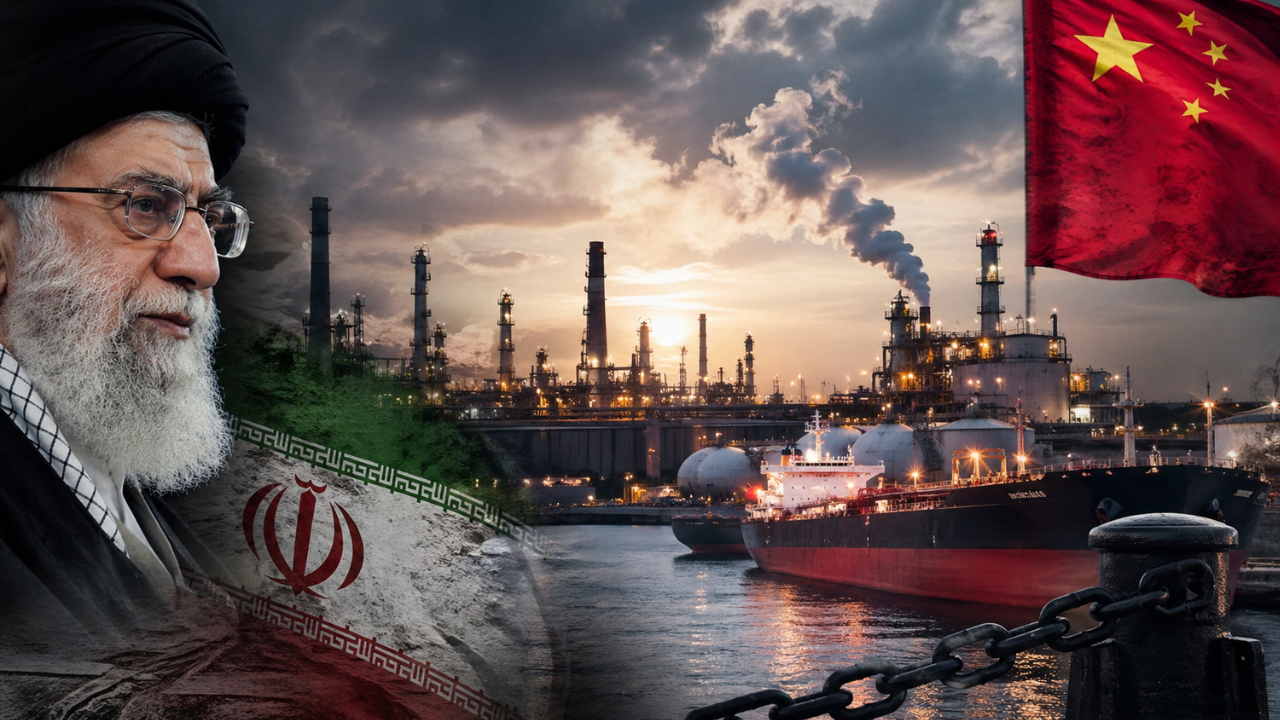 US hits Chinese refinery and 40 shippers in new strike on Iran’s oil ...
