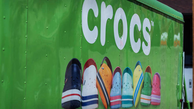 Analysts upgrade to buy ratings as Crocs shoes make surprising comeback
