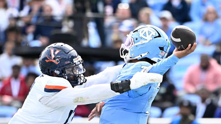 Virginia edge Mitchell Melton signs an undrafted free agent deal with ...