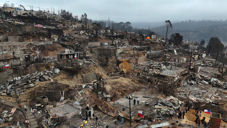 The world is entering a new era of wildfire. This huge blaze shows how ...