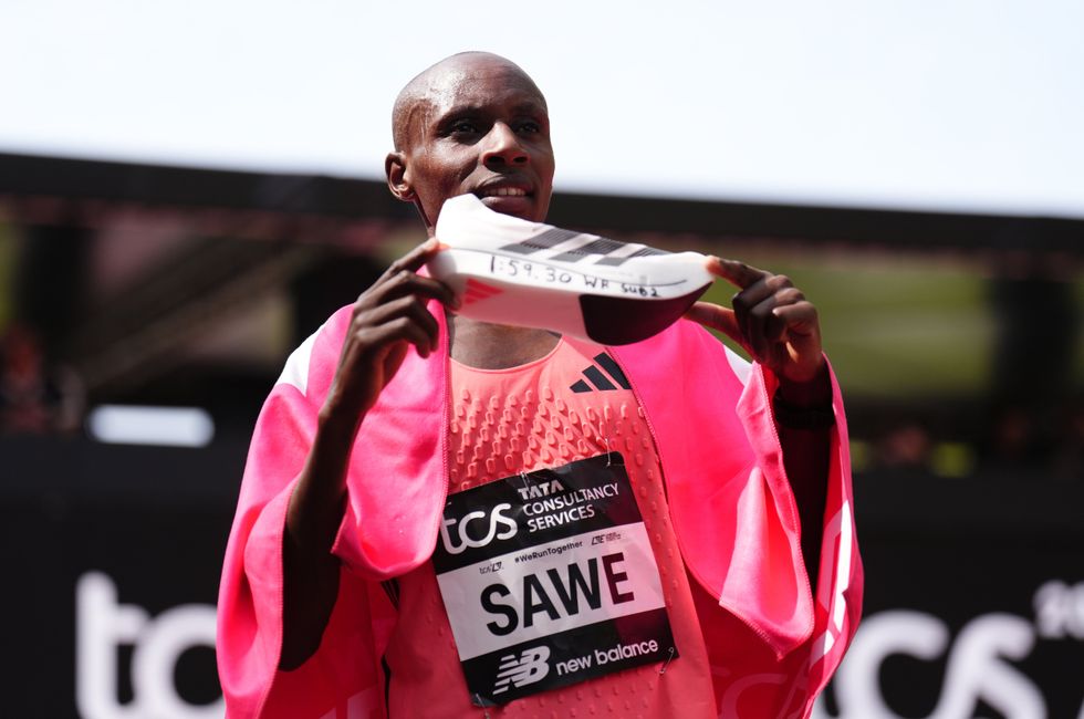 History made as first official sub-two-hour marathon set on London streets