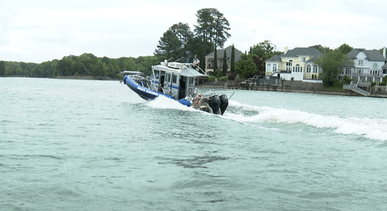 Boat recovery towing business busier than normal as drought continues