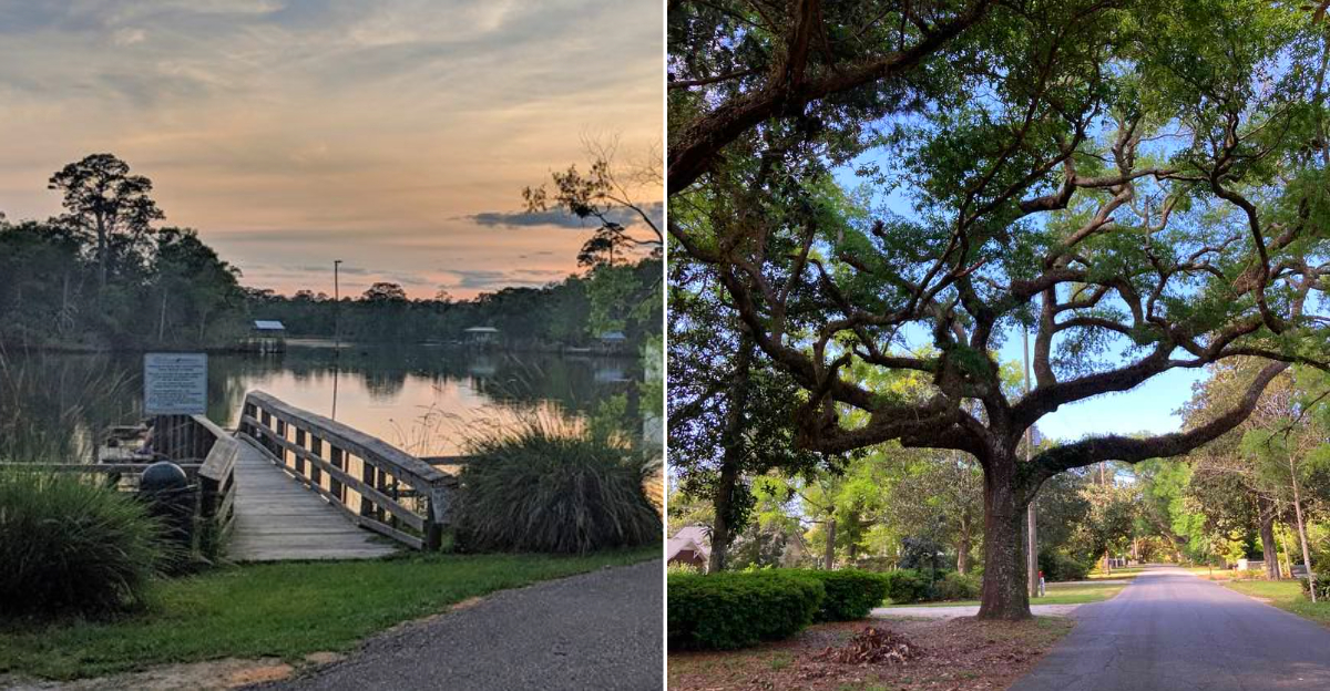 The Alabama community tucked away where life still moves slowly