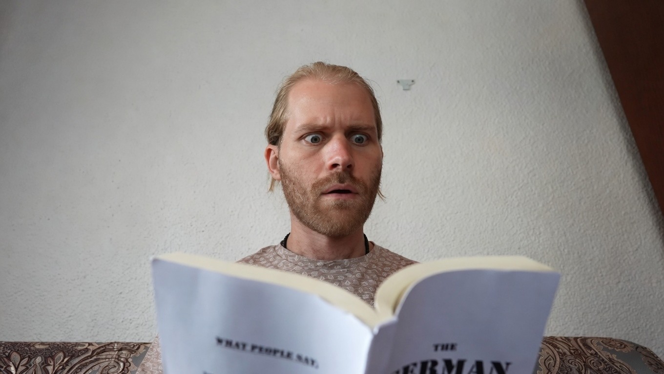 The easiest way to start learning German