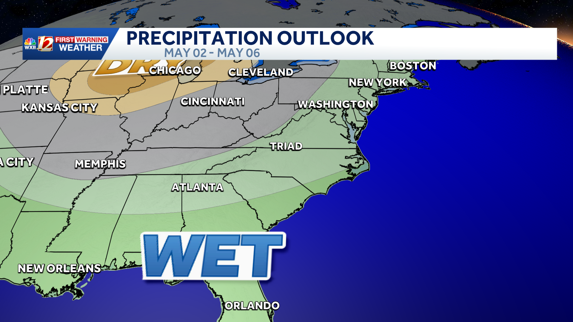 Milder and unsettled pattern across North Carolina this week includes ...