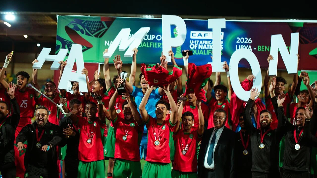CAF unveils innovative festival-style format for AFCON U17 Morocco 2026