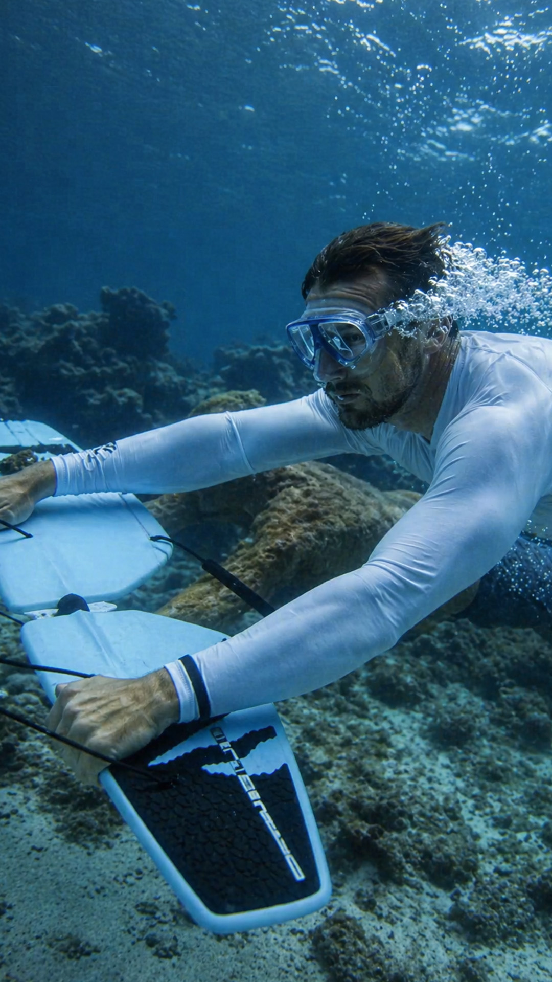The experience behind this underwater ride