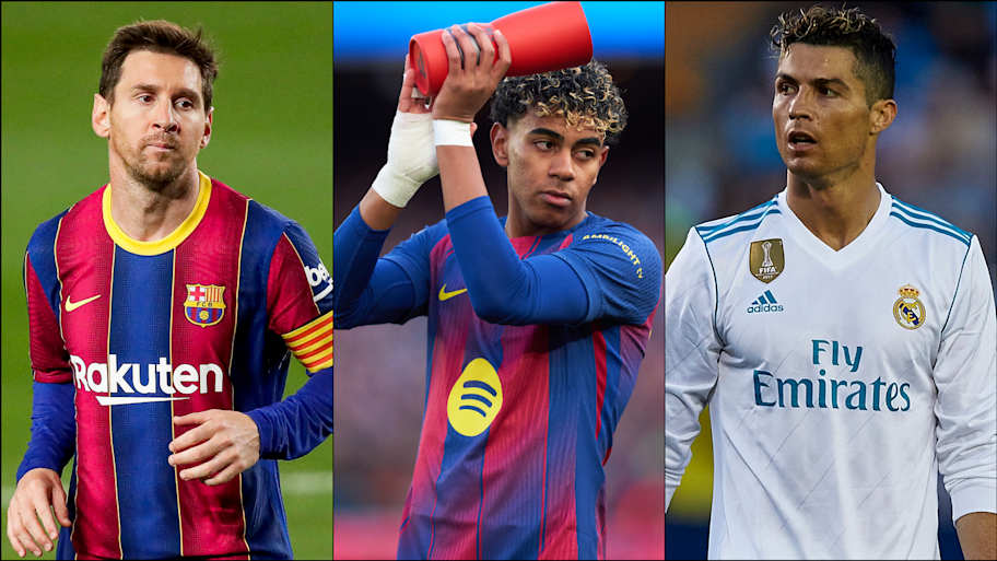 Lamine Yamal breaks La Liga record surpassing Messi, Ronaldo