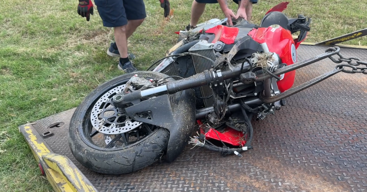 Marine killed in motorcycle crash near Benson, State Highway Patrol says