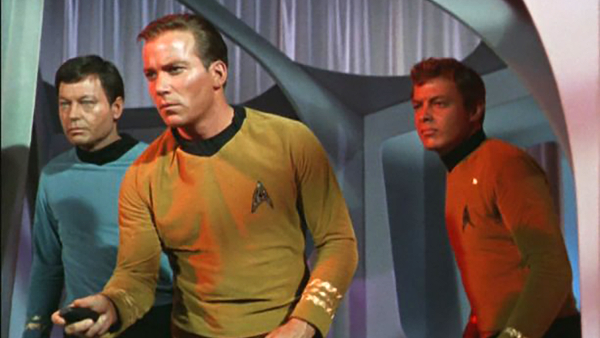 The first episode of 'Star Trek' ever filmed reveals how Kirk and Spock ...