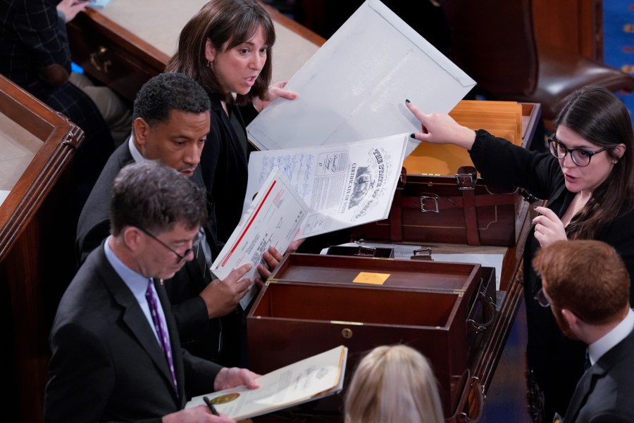 US inches closer to change in how presidential elections are counted
