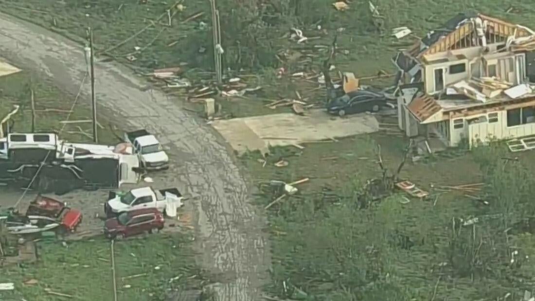 Deadly storms rip through North Texas overnight