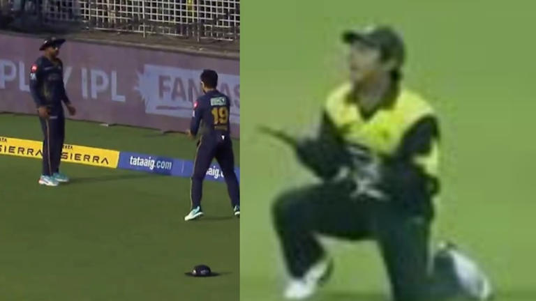 Gujarat Titans or Pakistan? Rashid Khan, Manav Suthar make comical ...
