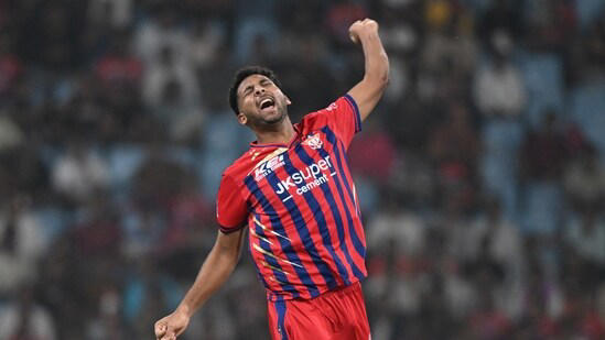 Magical Mohsin Khan: KKR batting exposed brutally by LSG's Sambhal Express