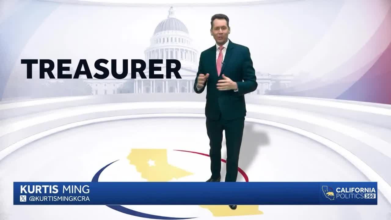 What is the state treasurer responsible for? | CA Politics 360