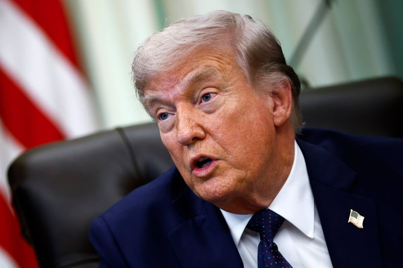 Trump facing 25th Amendment calls after late night manic posting spree